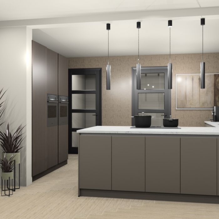 Vrijstaande woning Malden