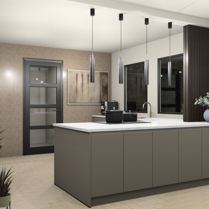 Vrijstaande woning Malden